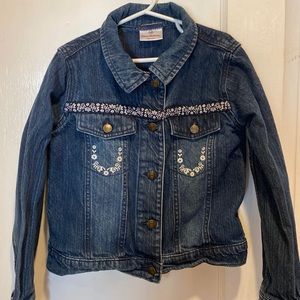 Hannah Anderson Girls Jean Jacket size 140 perfect for spring!